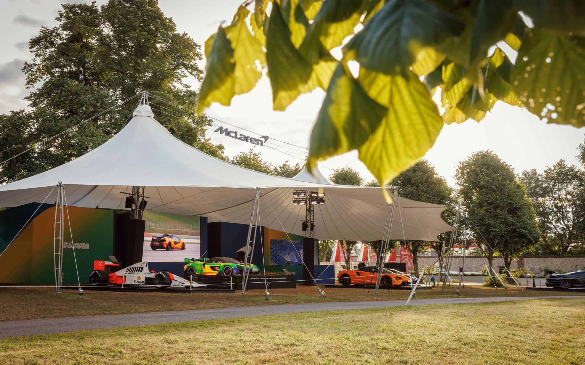 Goodwood Festival of Speed 2024: A McLaren Celebration of Ayrton Senna
